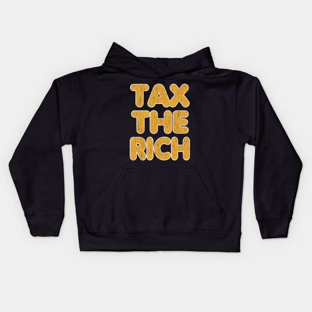 Tax The Rich Kids Hoodie by Redmart